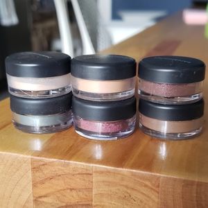 BareMinerals loose powder eyeshadows (6)